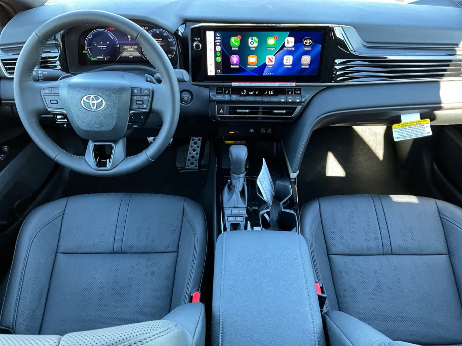 New 2027 Toyota Camry XSE FWD image 10