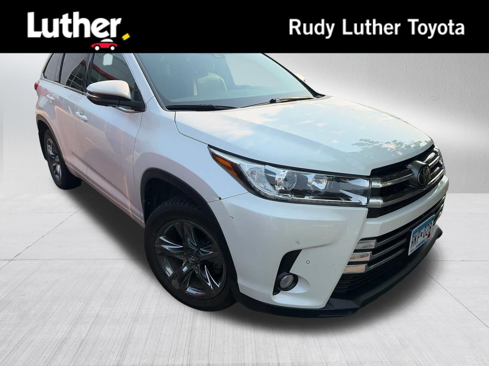 Certified 2017 Toyota Highlander Limited Platinum w/ Carpet Mat Package
