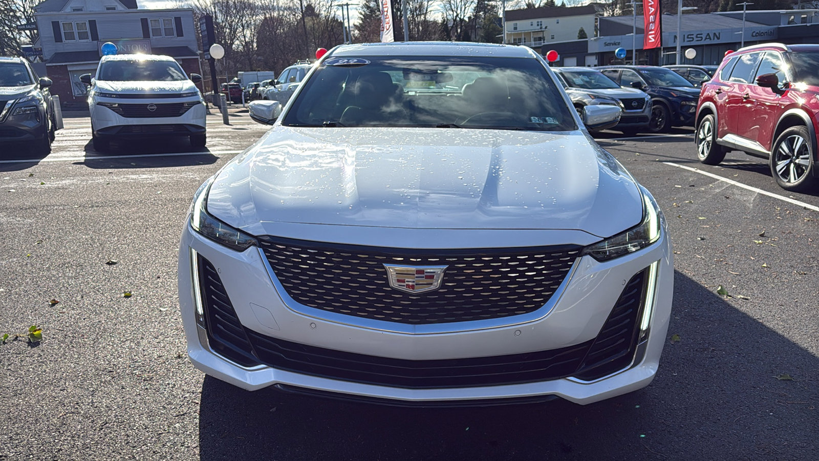 Used 2023 Cadillac CT5 Premium Luxury AWD/4WD image 2