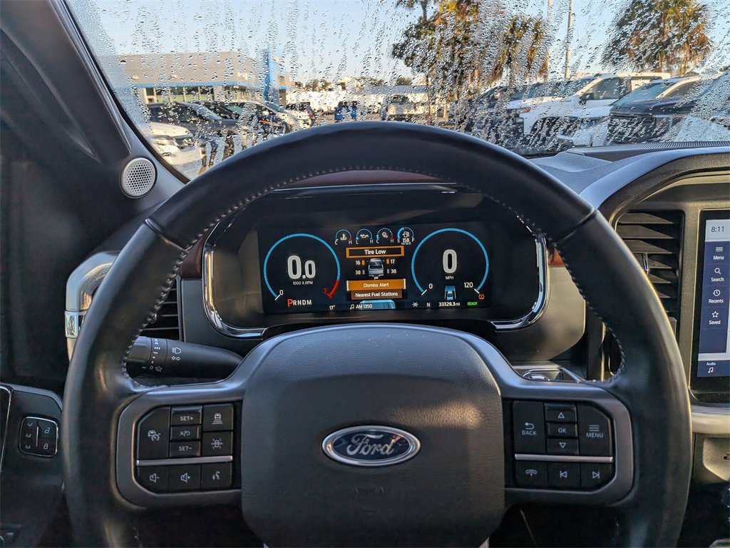 Used 2021 Ford F150 Lariat w/ Equipment Group 502A High image 30