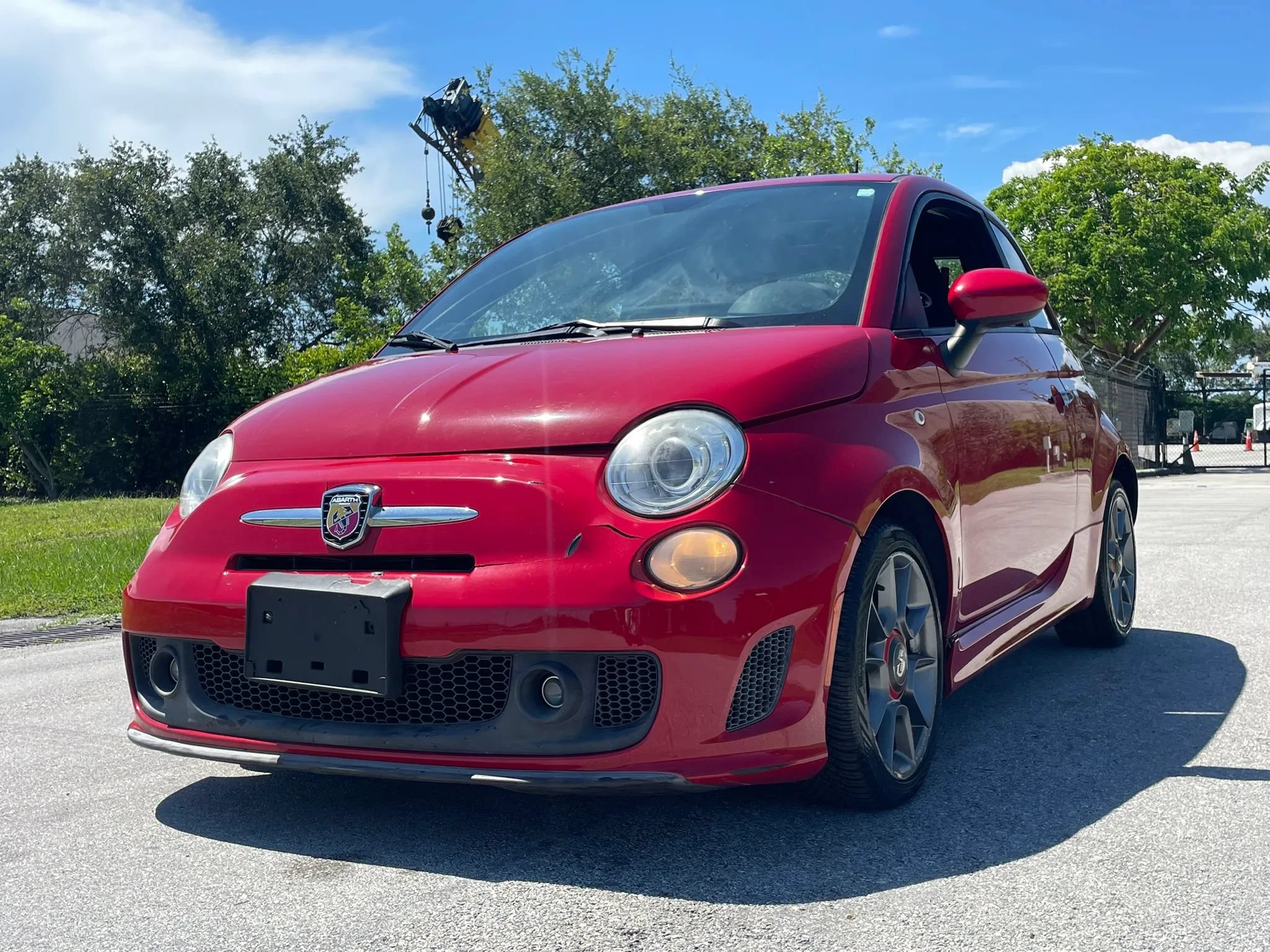 Used 2015 FIAT 500 Abarth FWD image 5