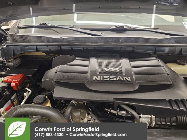 Used 2020 Nissan Titan PRO-4X w/ Pro-4x Convenience Package image 35
