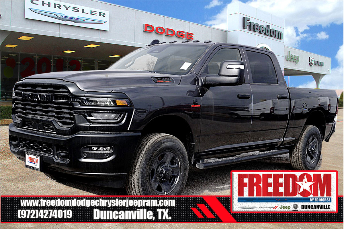 New 2026 RAM 2500 Tradesman