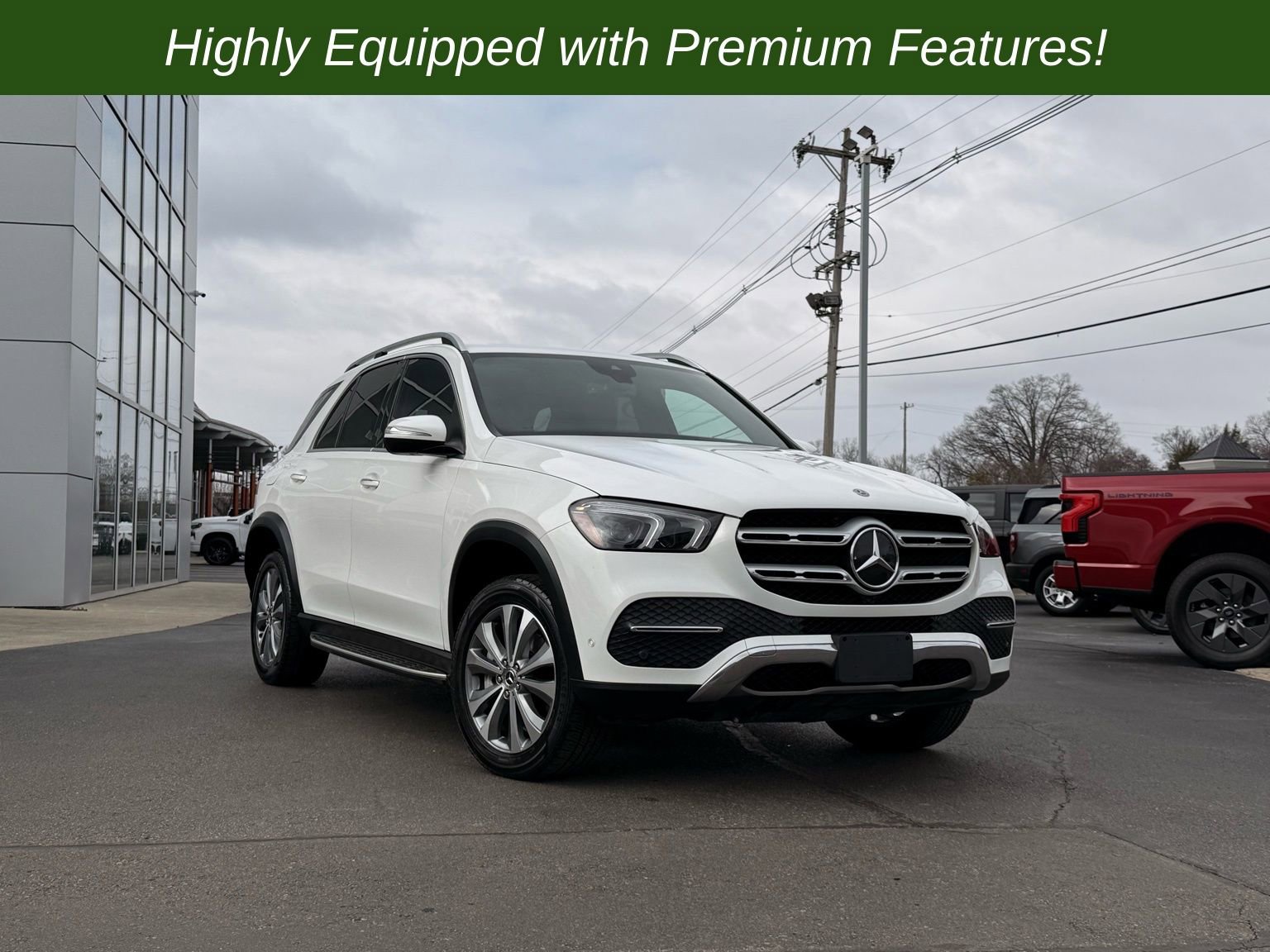 Used 2020 Mercedes-Benz GLE 350 4MATIC w/ Premium Package image 1