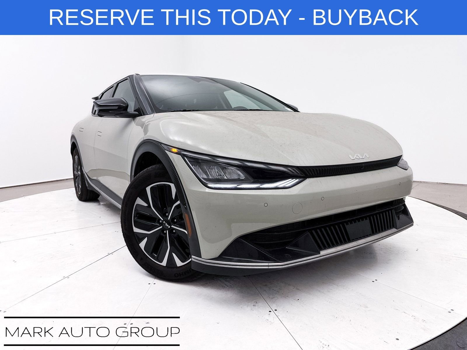 Used 2024 Kia EV6 Wind w/ Wind Technology Package image 1