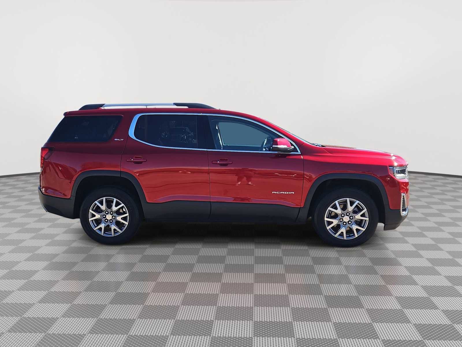 Certified 2021 GMC Acadia SLT w/ Preferred Package image 9