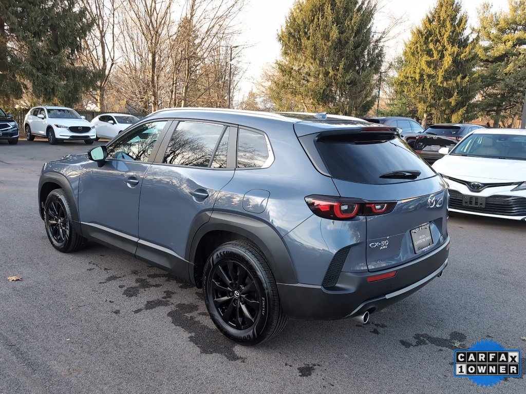 Certified 2025 MAZDA CX-50 AWD 2.5 S w/ Premium Package image 10