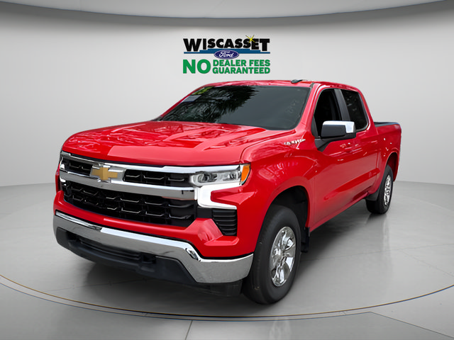 Used 2025 Chevrolet Silverado 1500 LT AWD/4WD image 14
