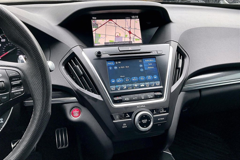 Used 2020 Acura MDX w/ Technology Package AWD/4WD image 8