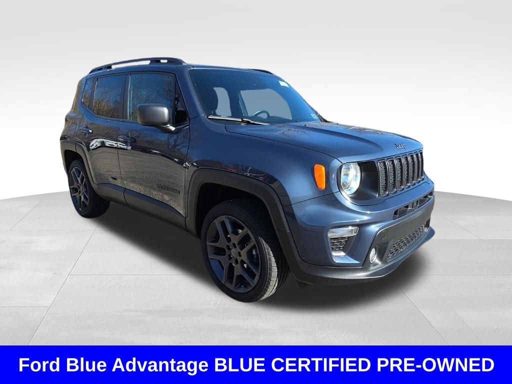 Used 2021 Jeep Renegade Latitude image 3