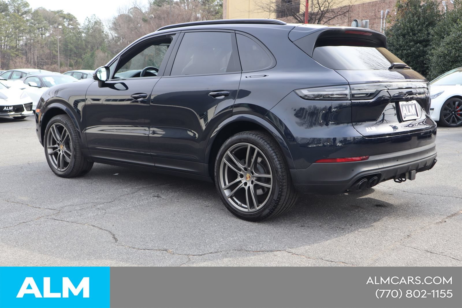 Used 2023 Porsche Cayenne S Platinum w/ Assistance Package AWD/4WD image 9