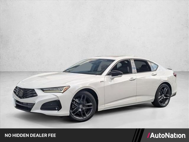 Used 2025 Acura TLX SH-AWD w/ A-SPEC Pkg image 1