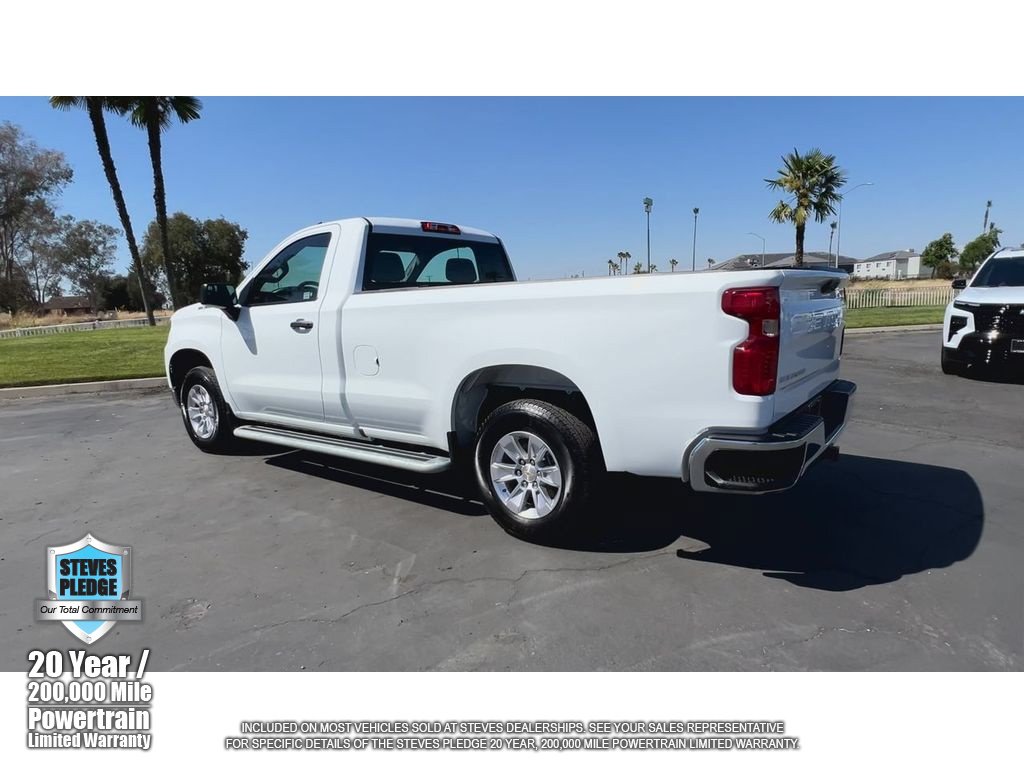 Certified 2025 Chevrolet Silverado 1500 W/T RWD image 10