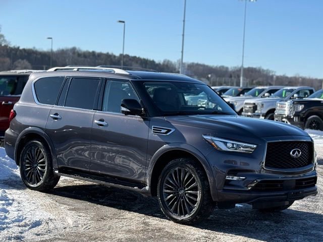 Used 2022 INFINITI QX80 Premium Select w/ Cargo Package image 41