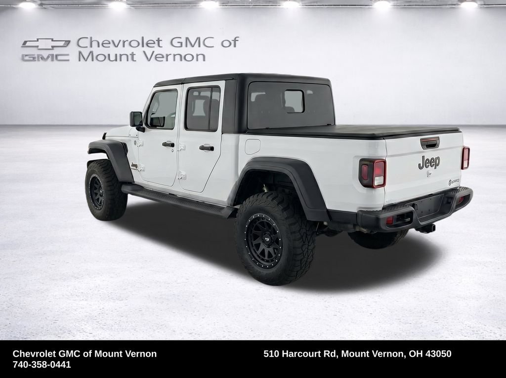 Used 2020 Jeep Gladiator Sport w/ Quick Order Package 24S AWD/4WD image 3