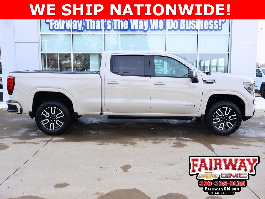 New 2026 GMC Sierra 1500 AT4 w/ AT4 Premium Package