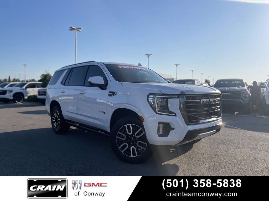 Used 2021 GMC Yukon AT4 w/ AT4 Premium Plus Package