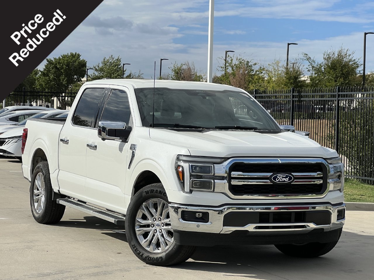Used 2026 Ford F150 Lariat w/ Equipment Group 501A Mid RWD image 1