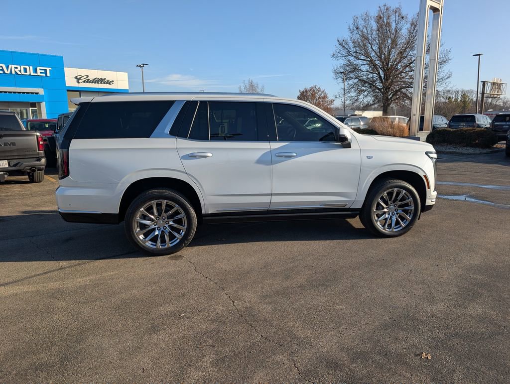 Certified 2025 Cadillac Escalade Premium Luxury w/ LPO, Radiant Package image 6