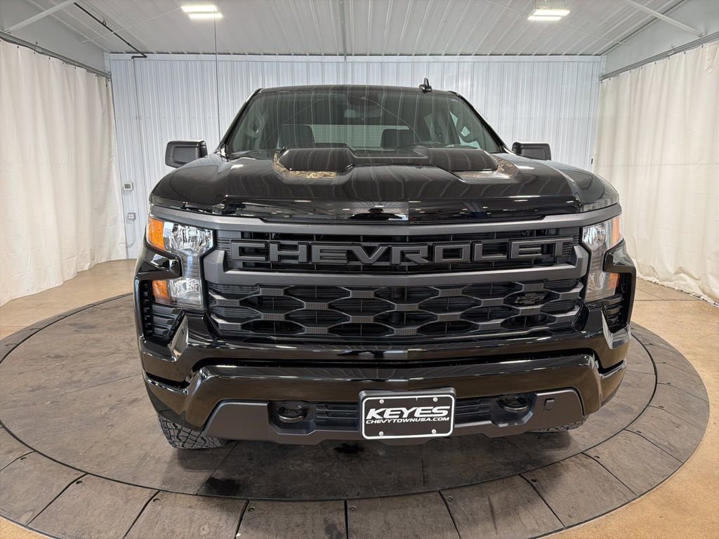 New 2026 Chevrolet Silverado 1500 Custom Trail Boss image 12