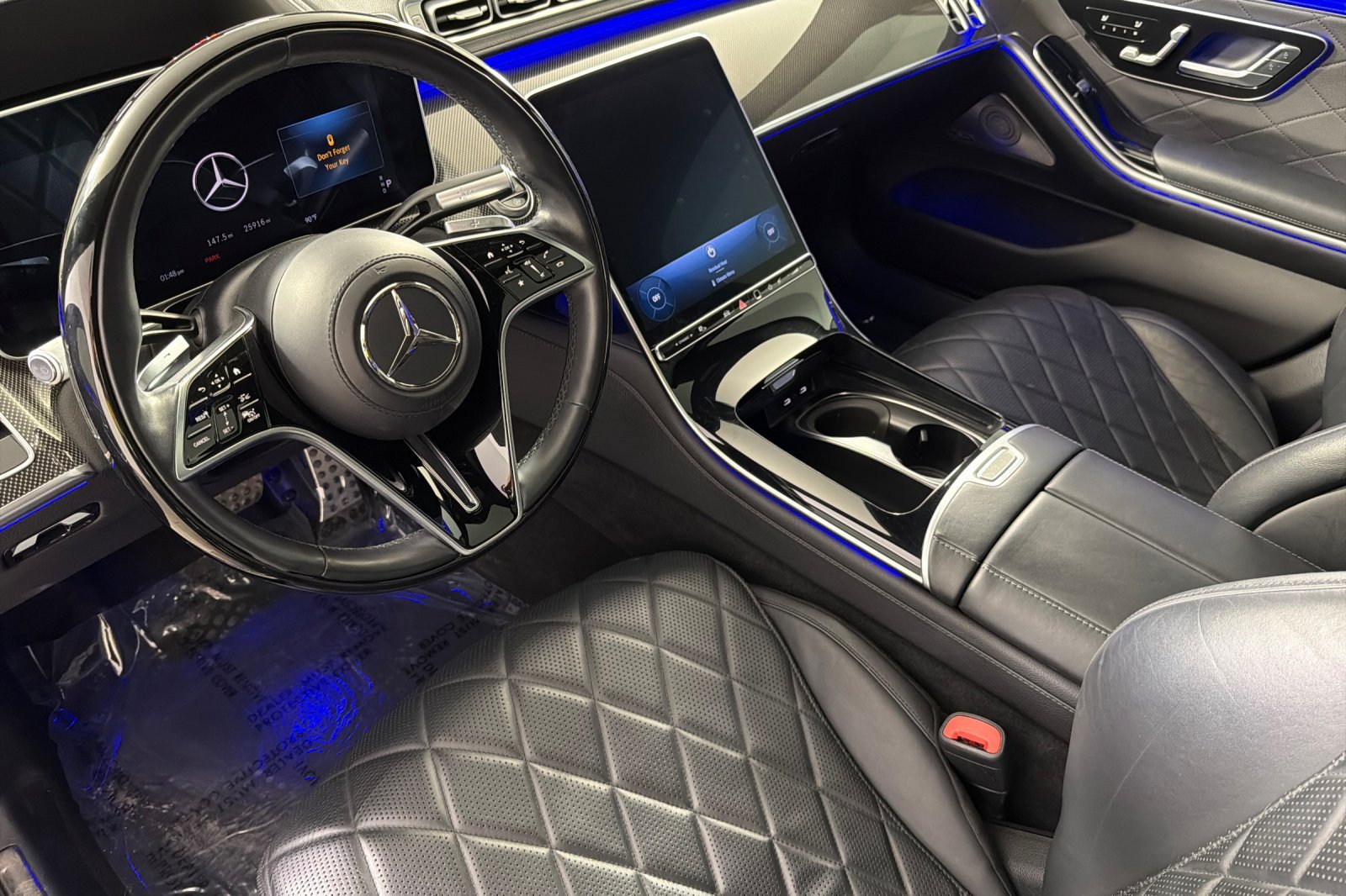 Used 2021 Mercedes-Benz S 580 4MATIC Sedan image 9