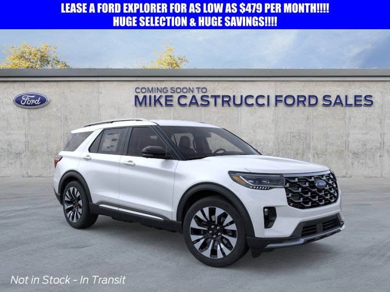 New 2026 Ford Explorer Platinum AWD/4WD image 7