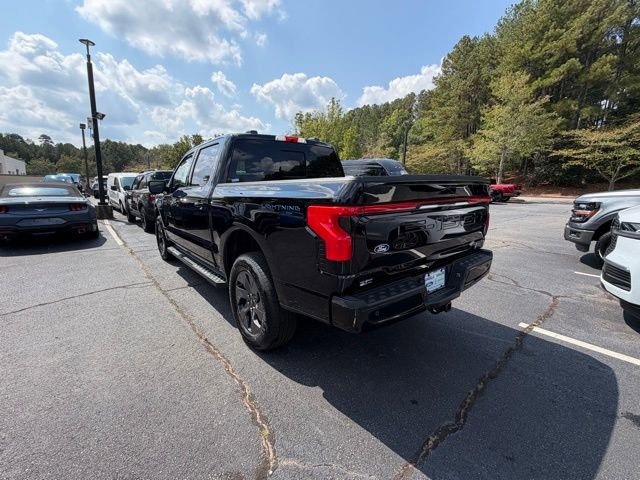 New 2025 Ford F150 Lightning Lariat w/ Max Trailer Tow Package image 16