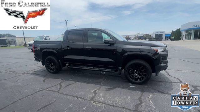 Used 2025 Chevrolet Colorado W/T w/ WT Custom Package AWD/4WD image 2
