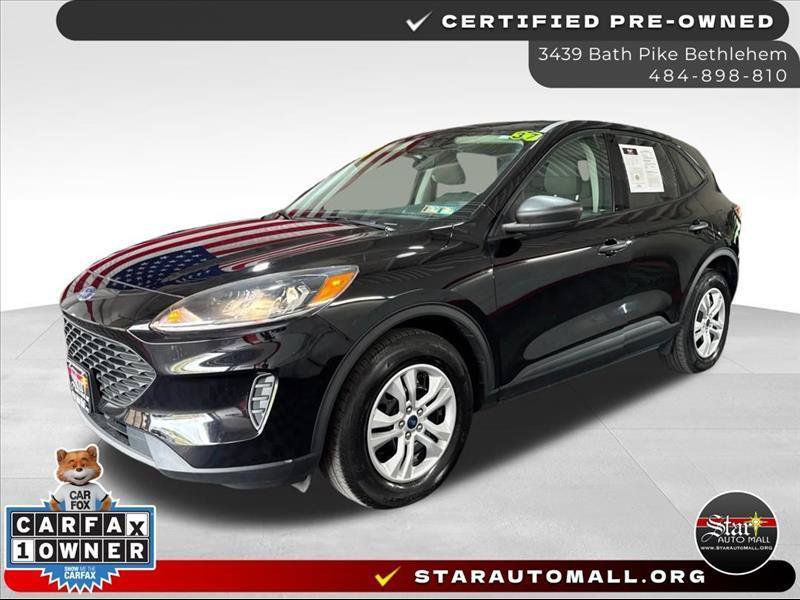 Used 2022 Ford Escape S AWD/4WD video 1