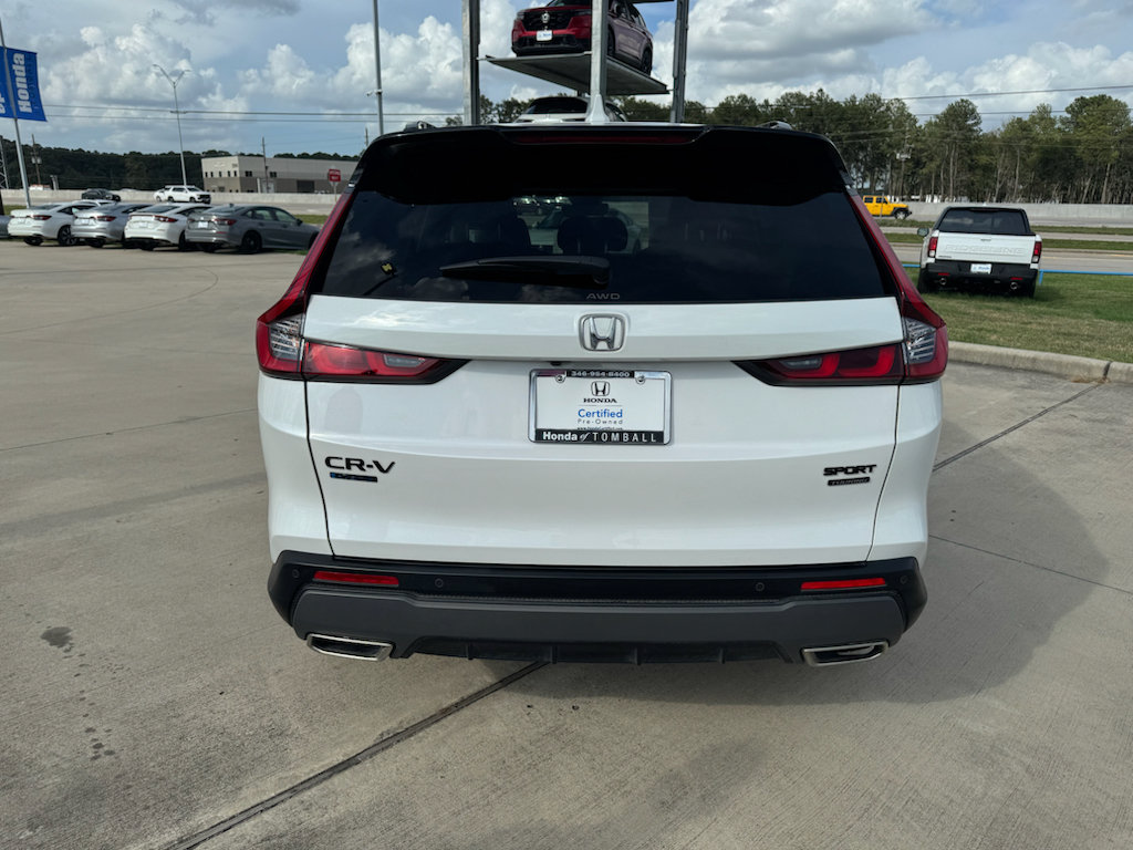 Certified 2026 Honda CR-V Sport Touring image 7