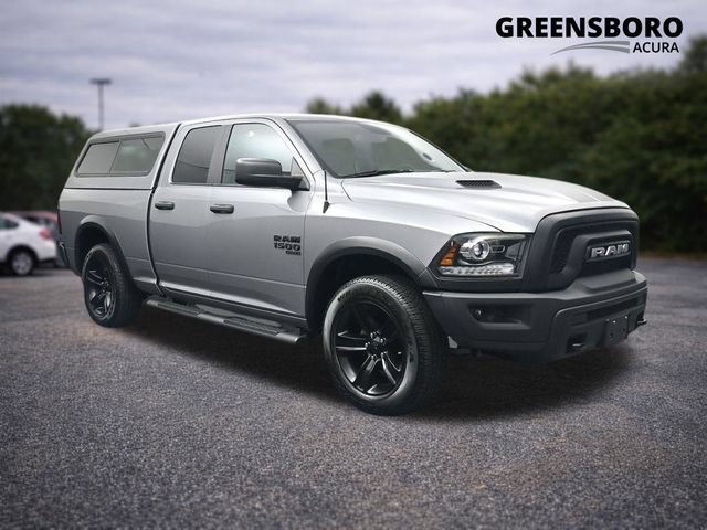 Used 2021 RAM 1500 Warlock w/ Electronics Group AWD/4WD 360° Tour