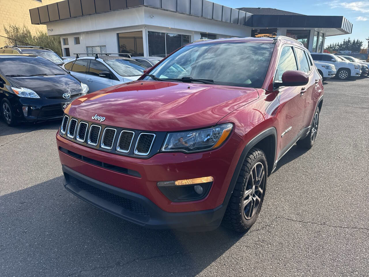 Used 2017 Jeep Compass Latitude w/ Popular Equipment Group