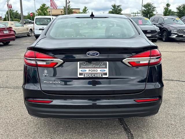 Certified 2020 Ford Fusion S FWD image 4