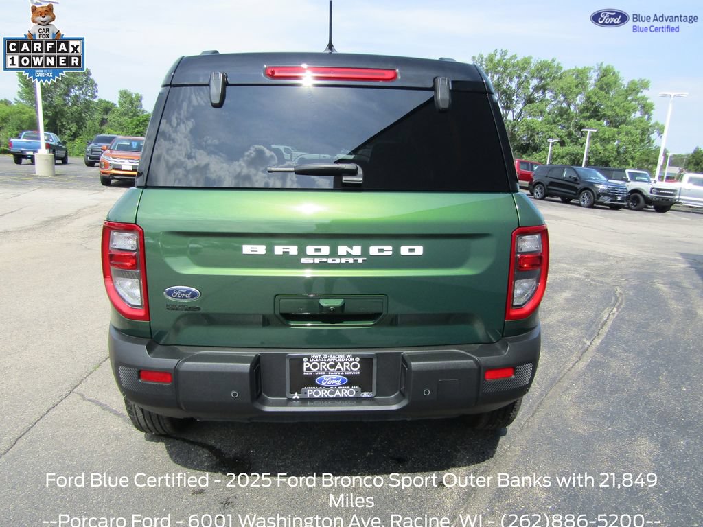 Certified 2025 Ford Bronco Sport Outer Banks w/ Outer Banks Tech Package+ AWD/4WD image 7