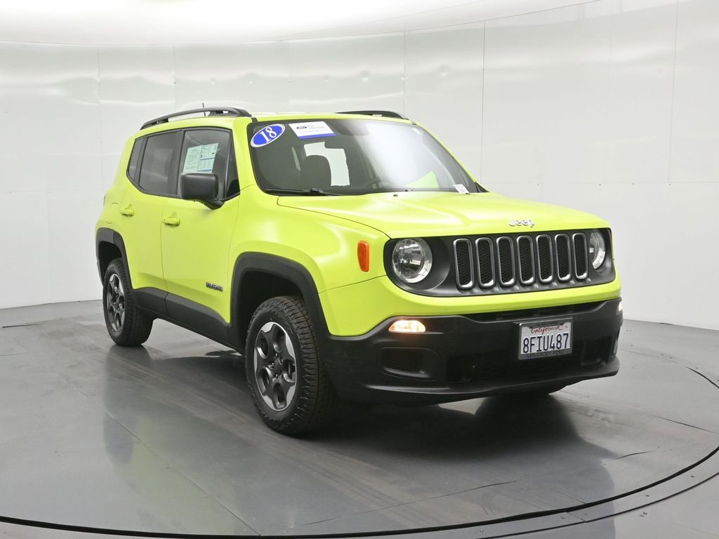 Used 2018 Jeep Renegade Sport w/ Power & Air Group image 30