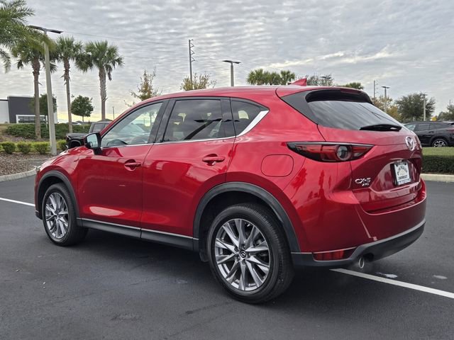 Used 2020 MAZDA CX-5 Grand Touring w/ GT Premium Package image 3