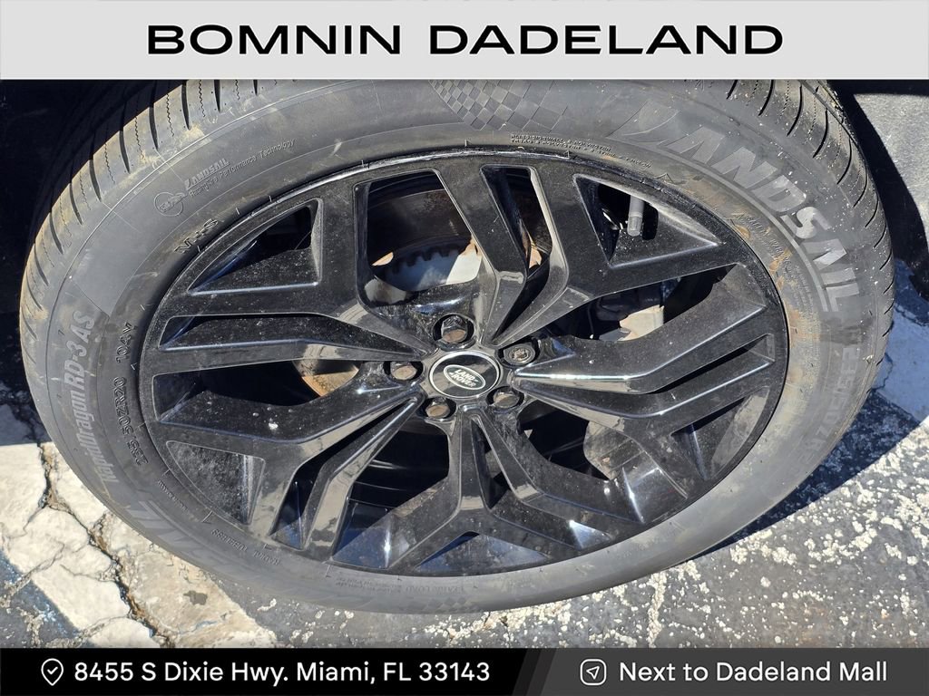 Used 2022 Land Rover Range Rover Evoque R-Dynamic S image 7