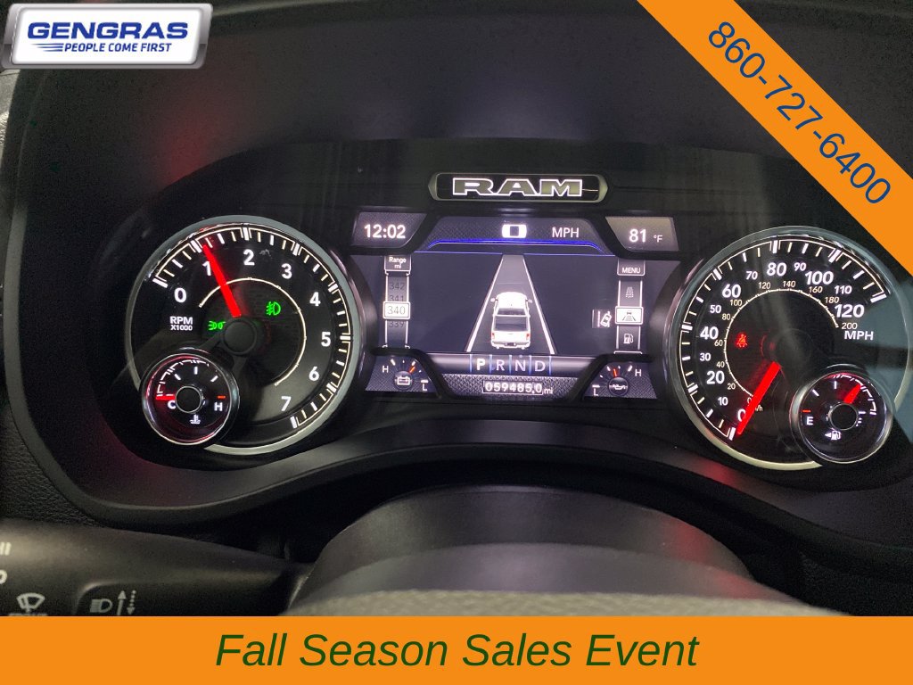 Used 2021 RAM 1500 Laramie AWD/4WD image 24
