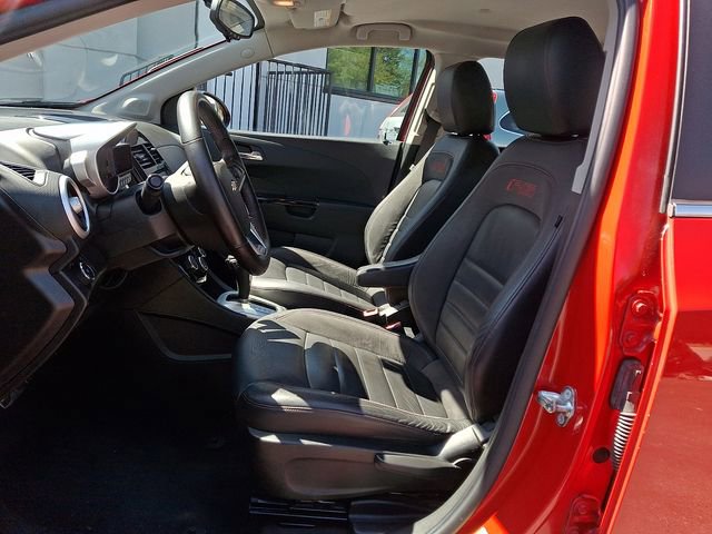 Used 2016 Chevrolet Sonic RS FWD image 13