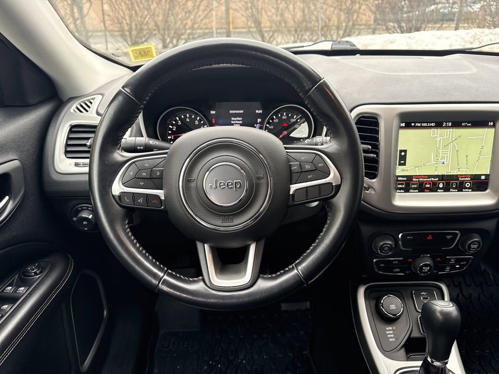 Used 2020 Jeep Compass Latitude w/ Popular Equipment Group image 13