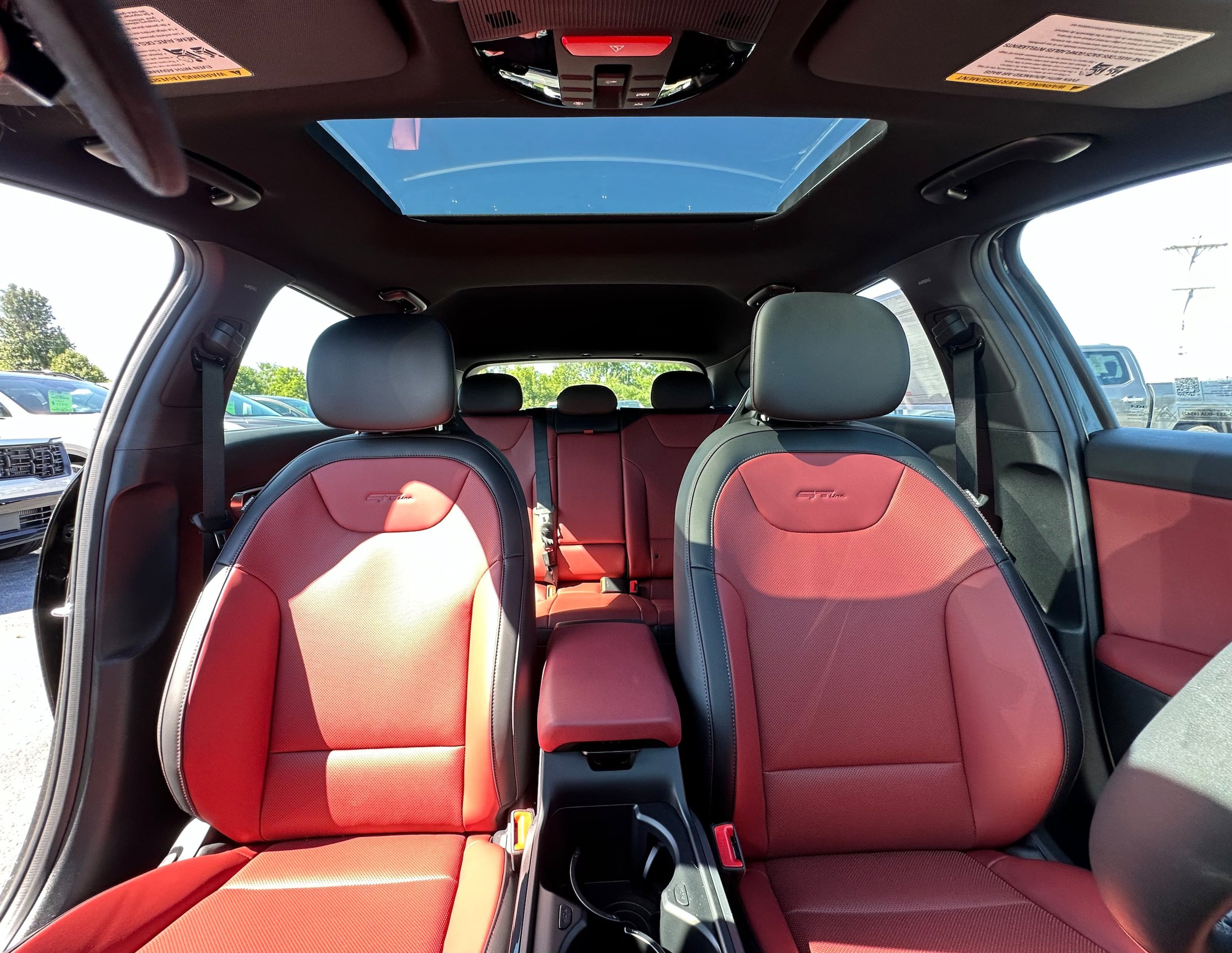 New 2026 Kia K4 GT-Line w/ GT-Line Premium Package FWD image 20