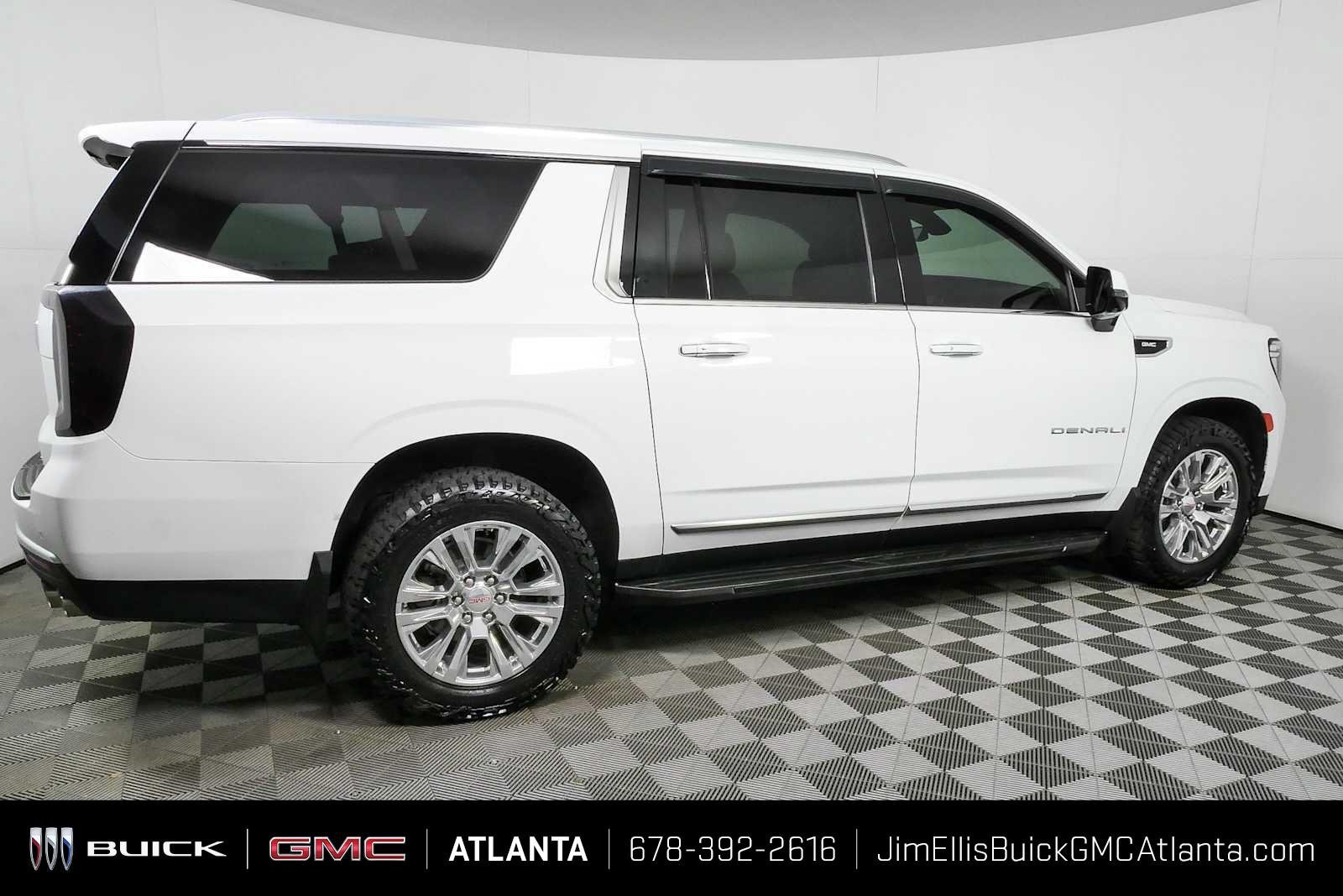 Certified 2022 GMC Yukon XL Denali w/ Max Trailering Package AWD/4WD image 2