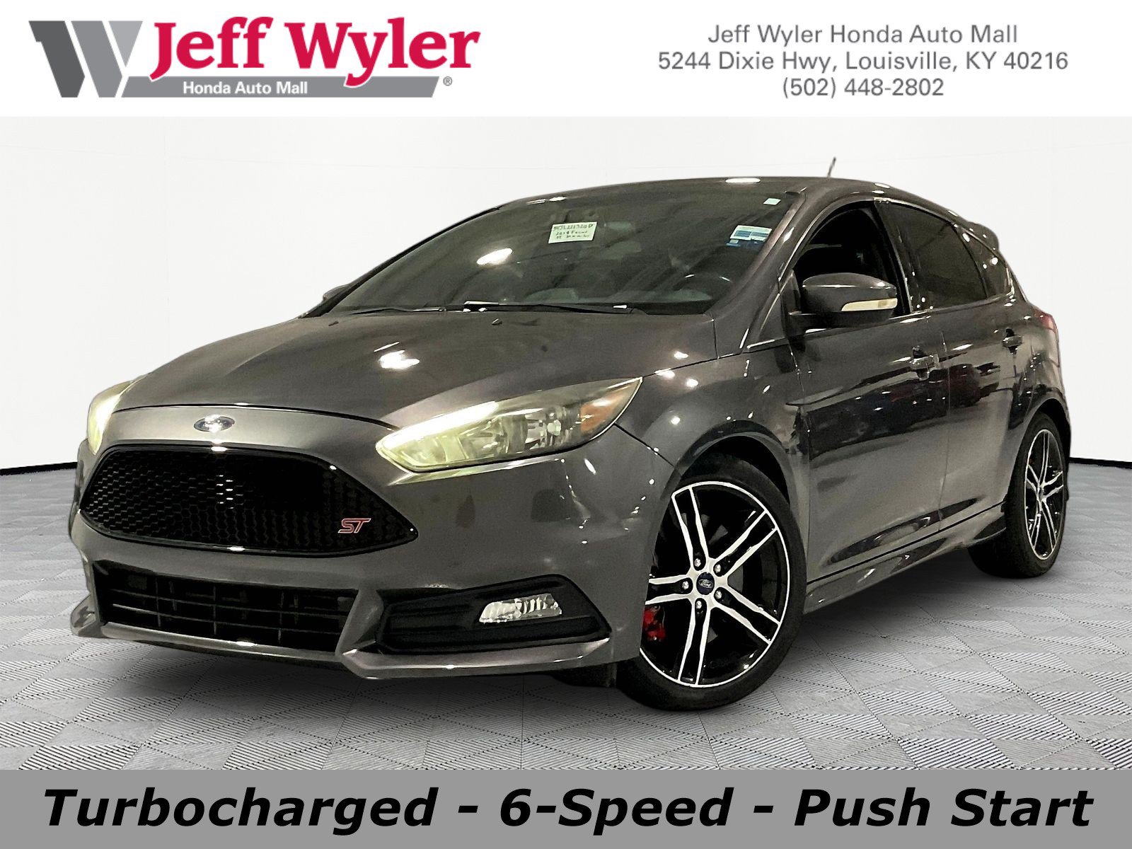 Used 2018 Ford Focus ST FWD image 1