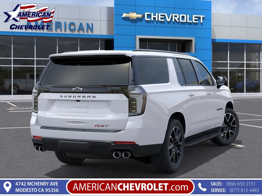New 2026 Chevrolet Suburban RST w/ RST Capability Package AWD/4WD image 5
