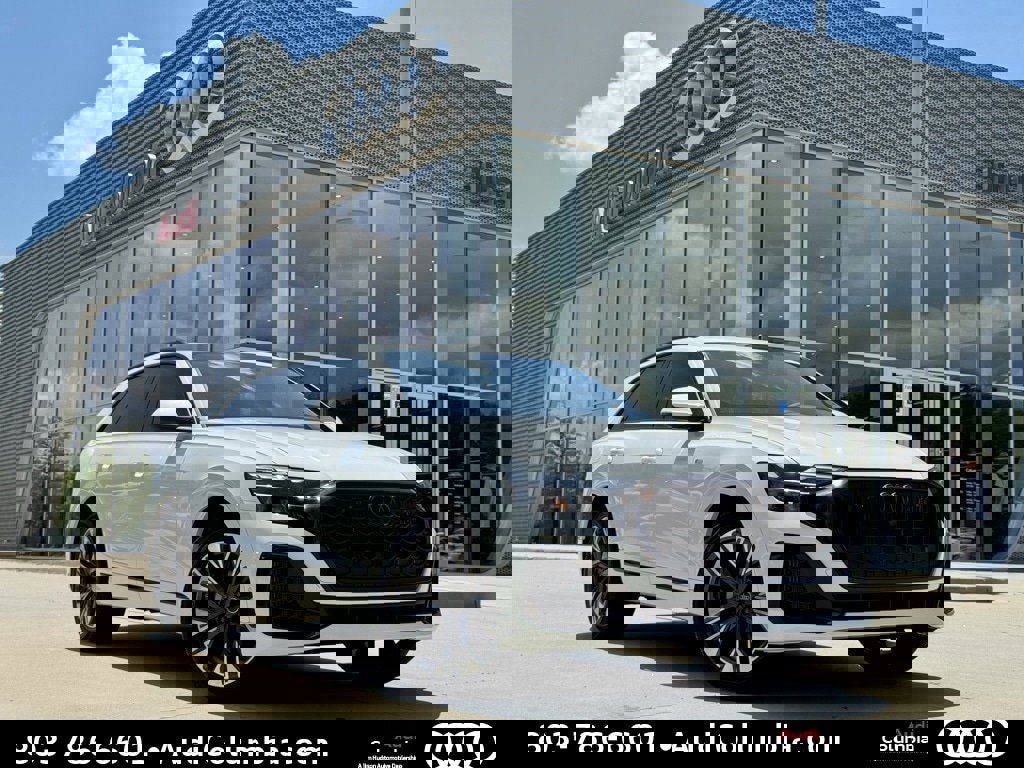 New 2025 Audi Q8 Premium Plus image 1