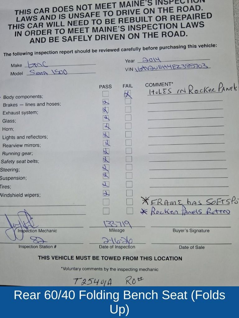 Used 2014 GMC Sierra 1500 SLE w/ SLE Value Package image 39