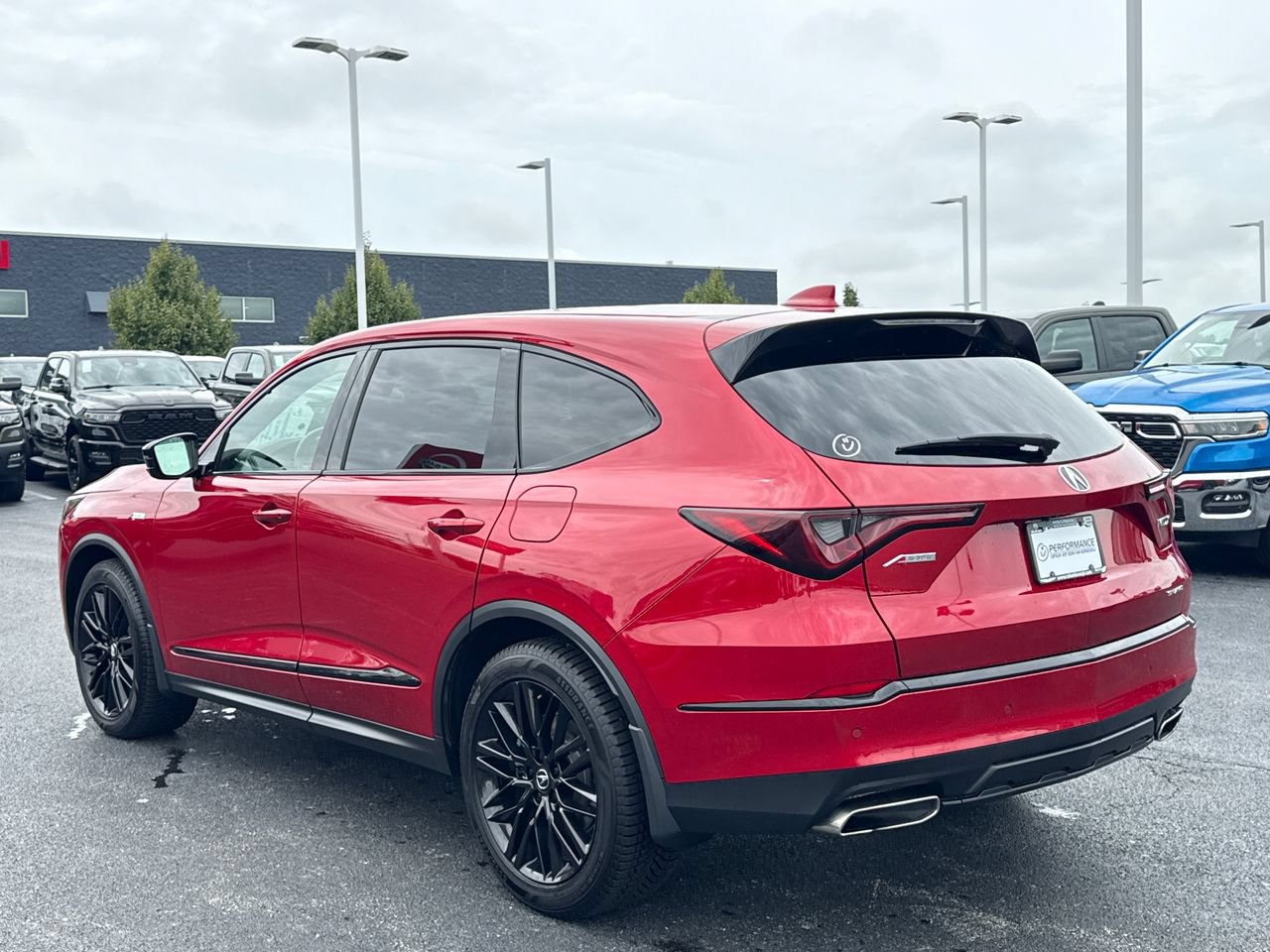Used 2022 Acura MDX A-Spec AWD/4WD image 5