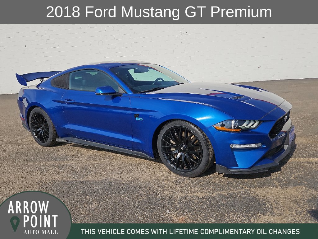 Used 2018 Ford Mustang GT Premium w/ Equipment Group 401A