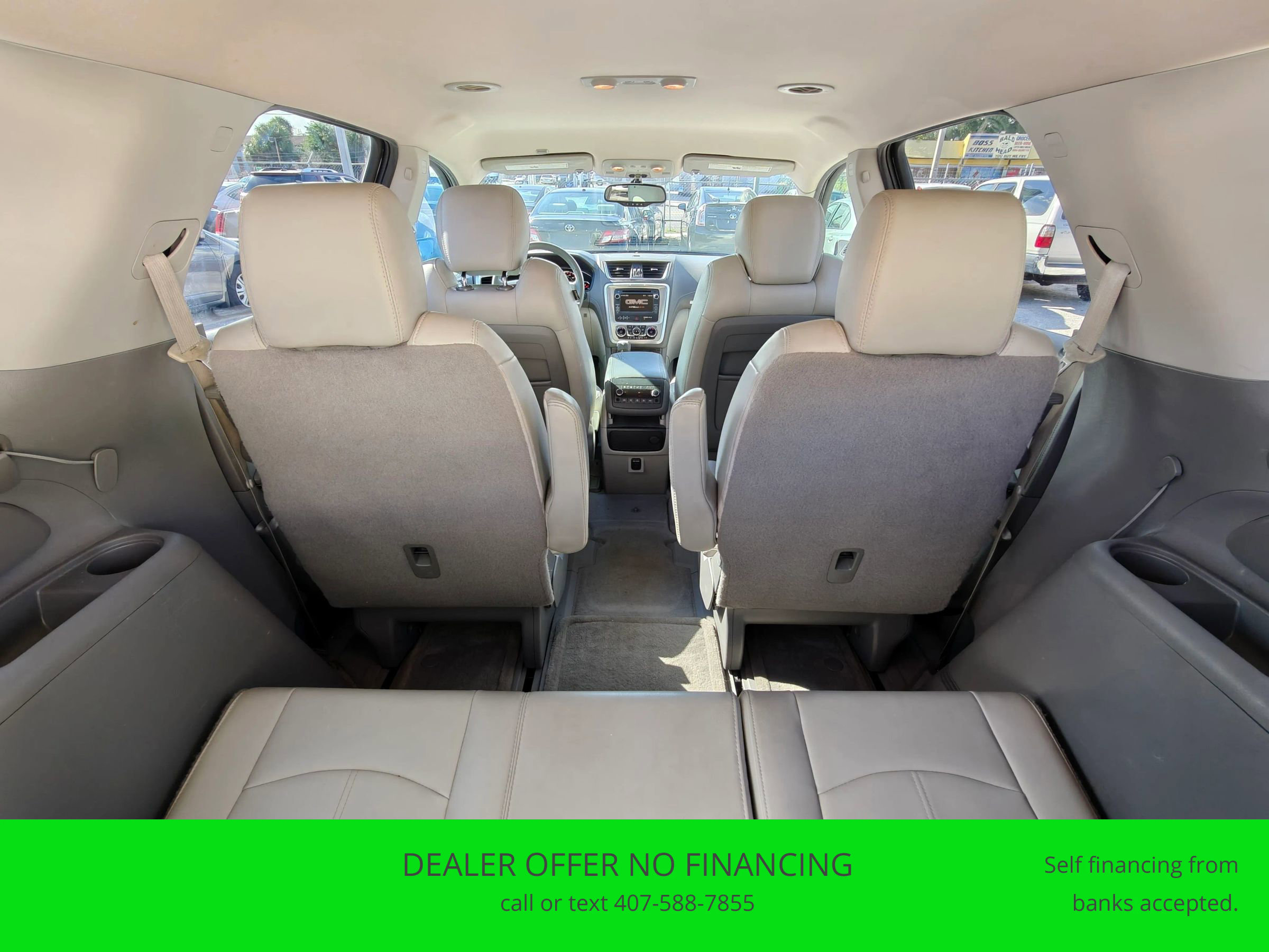 Used 2014 GMC Acadia SLT image 14