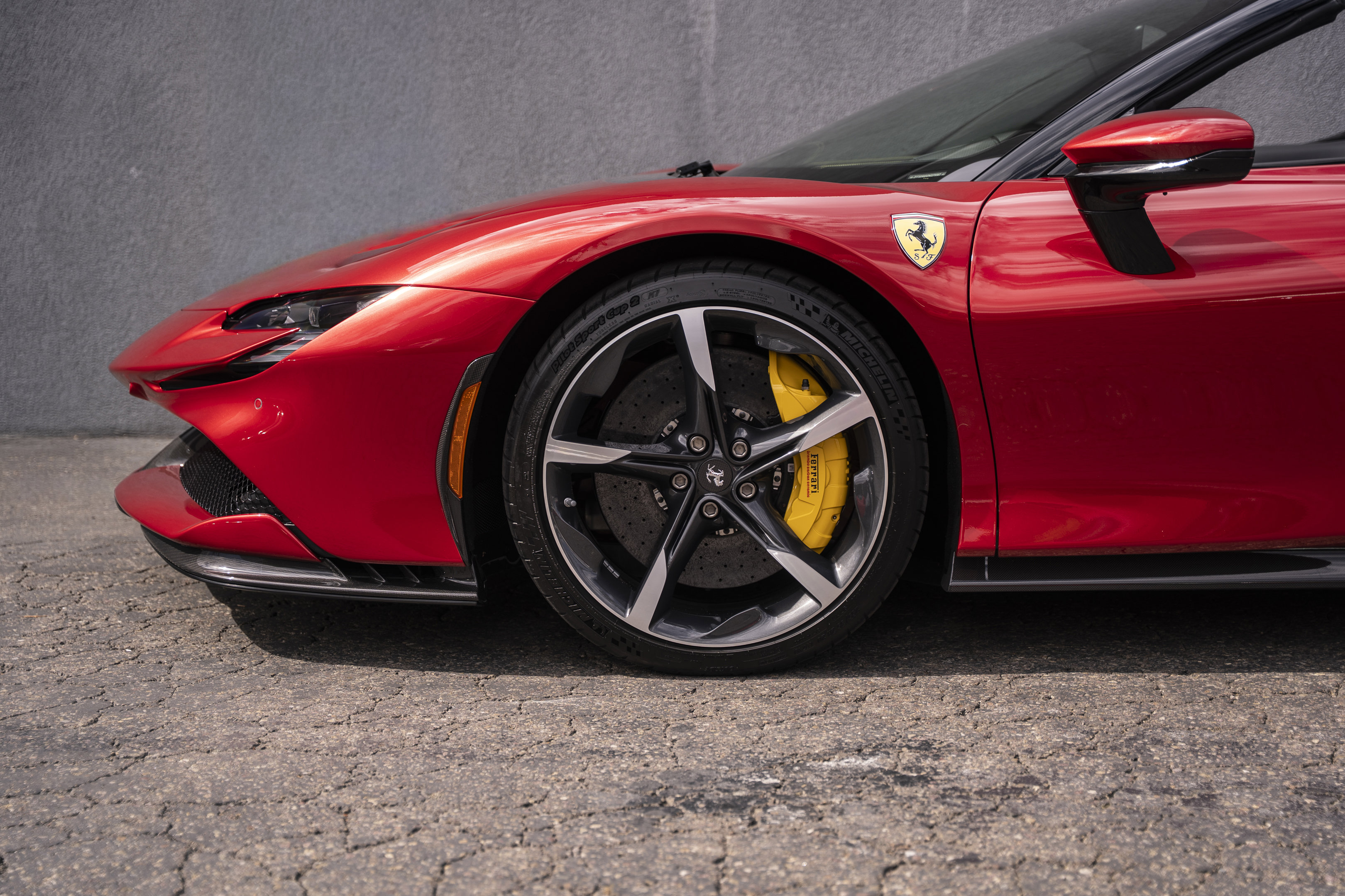 Certified 2022 Ferrari SF90 Spider image 24